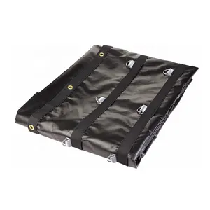 PVC Vinyl Waterproof Steel Tarps For Truck Cover