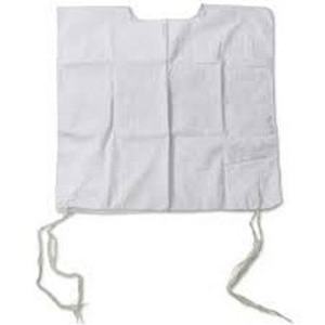 Cotton & Polyester Casual Autumn Breathable Plain <b>White</b> Tzitzit - Product Image 2