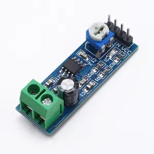 HIFI DIY yeşil DC 5V-12V Mini mikro AMP devre kartı modülü LM386 ses amplifikatörü