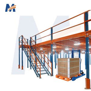 Mracking Rack <strong>Mezzanine</strong> Floor Rack for Attic Loft Garage &amp; Warehouse Pallet <strong>Racking</strong> in Working <strong>Mezzanine</strong> for Storage - Product Image 1