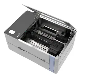 Multicolor hp inkjet printer table top Multifunctional color label printer for full color labels