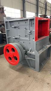 Wuxing Wheel Type Box Crusher Machinery Motor Gear Bearing 22*2W 380V 1 Year Warranty Durable Easy Operate Aerated Bricks <strong>Sand</strong> - Product Image 3