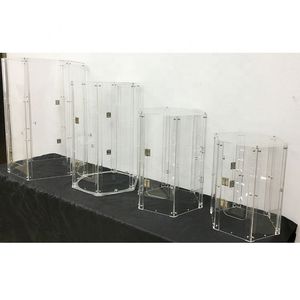 Couvercle acrylique <span class=keywords><strong>pour</strong></span> <span class=keywords><strong>fontaine</strong></span> à <span class=keywords><strong>chocolat</strong></span> à 4/5/6/7 niveaux Machine Wind Guard Cover <span class=keywords><strong>Fontaine</strong></span> à <span class=keywords><strong>chocolat</strong></span> - Product Image 3