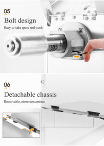 Machine de fabrication d'huile d'arachide haut de gamme <span class=keywords><strong>2022</strong></span> pour graines végétales - Product Image 5