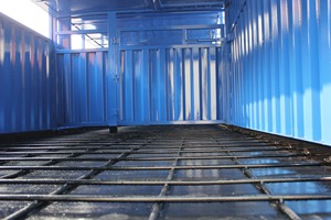 Semi-remorque de transport de bétail, moutons et bovins à ridelles en acier, <span class=keywords><strong>3</strong></span>/4/5 <span class=keywords><strong>essieux</strong></span>, 12R22.5, 50000 kg - Product Image 4