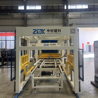 Empileur automatique de blocs, machine à empiler les briques en béton pour ligne de production de blocs