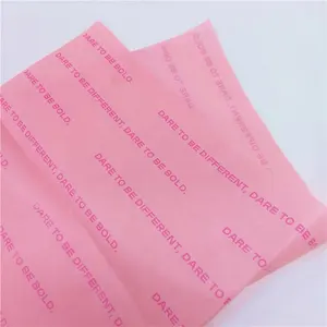 custom design logo shoes box stuffing paper printed silk tissue paper