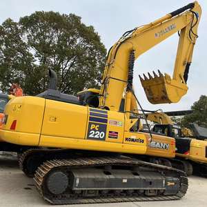 Excavadora de segunda mano original de 22 toneladas usada Komatsu Pc 200-7 excavadora de segunda mano para la venta - Product Image 4