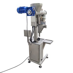 Riempitivo di polvere Semi automatico modulare della coclea con gli strumenti intercambiabili per il sacchetto della bottiglia della bustina e il confezionamento della capsula ha bisogno - Product Image 6