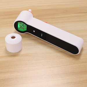 Máy Phát Hồng Ngoại Cơ Bản Nhiệt Độ Trán Và Tai Cơ Thể Y Tế Cảm Biến Nhiệt Kế - Product Image 4