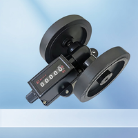Compteur de longueur de tissu textile Z94F avec roue de mesure