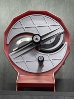 Commerciële hoogwaardige fruit- en groentesnijmachine met PLC-besturing, afmetingen 27x27x37cm, voor restaurants en foodservice