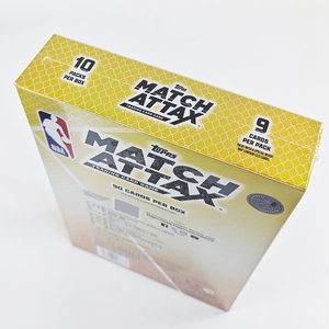 Carte de collection <span class=keywords><strong>NBA</strong></span> Matchattax <span class=keywords><strong>Star</strong></span> Card 2025 – Super Energy Pack – Carte PVC rare à imprimer en feuille d'or – Édition de Noël portable - Product Image 2
