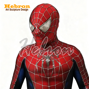 Costume <span class=keywords><strong>de</strong></span> cosplay personnalisé Tobey Spider-Man 3, ensemble <span class=keywords><strong>de</strong></span> costumes <span class=keywords><strong>de</strong></span> personnage <span class=keywords><strong>de</strong></span> film pour collection personnelle - Product Image 4