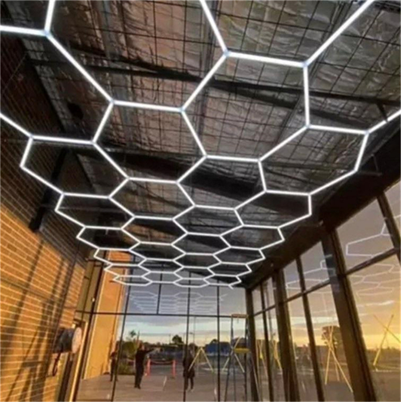 New Factory Modern Detailed Work Light Honeycomb Led Light Muti Sized Square Led Ceiling Garage Light Form China