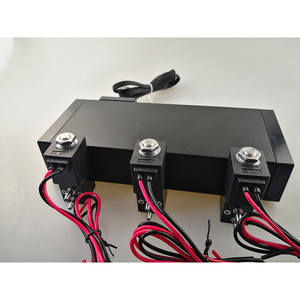 Cartucho de Tinta de Alta Capacidad de Dos Etapas con 3 Válvulas Solenoides y 6 Salidas, Modelo 7801 C2 - Product Image 1