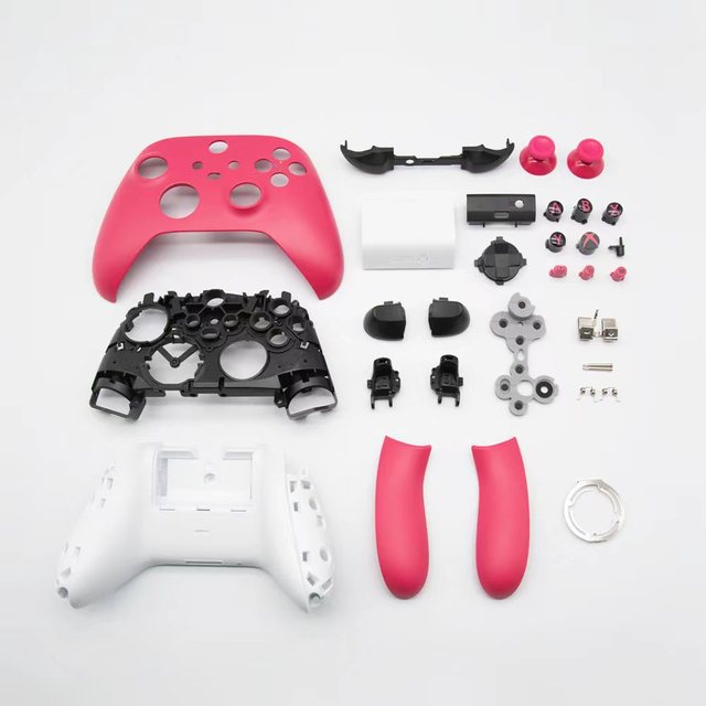 Replacement ABS Controller Housing Shell Case Faceplate Cover for Series and for ONE X