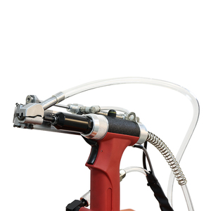 เครื่องยิงรีเวทแบบอัตโนมัติระบบนิวเมติก ป้อนรีเวตอัตโนมัติ ความเร็วสูง สำหรับงานอลูมิเนียม - Product Image 3