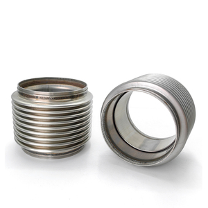 不锈钢柔性金属连接波纹波纹管补偿器，带光滑衬垫 - Product Image 3