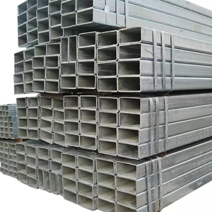 Tubo de Acero Cuadrado Galvanizado por Inmersión en Caliente con Grado ASTM A500 C para Estructuras de Construcción - Product Image 5