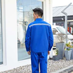 Waterdicht Ontwerp Logo Mannen Werkende Kleding Monteur Overall Kleding Uniformen Overall Met Reflector Werkkleding - Product Image 6