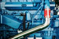 Groupe électrogène diesel commercial de qualité industrielle à service continu 380V 220V 50Hz pour la reprise de service des communes au Cameroun