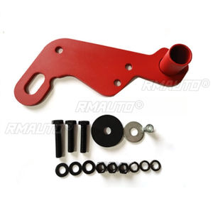 Para Suzuki Jimny JB64 JB74 2019 Gancho de Remolque Delantero Modificado Accesorio de Gancho de Remolque Delantero Izquierdo - Product Image 3