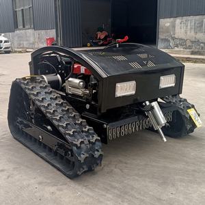 <span class=keywords><strong>ET750</strong></span> Tondeuse à chenilles à essence Démarreur électrique Télécommande à essence Robot Tondeuse à gazon - Product Image 3