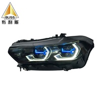 Accesorios Modificados para Automóviles, Luz LED para Automóvil BMQD112, Conjunto de Faros Delanteros Modificados para BMW G18 G05 2019-2023