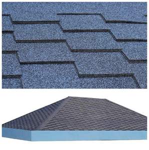 Bardeaux d'étanchéité modernes en bitume architectural pour toitures en asphalte - Product Image 3
