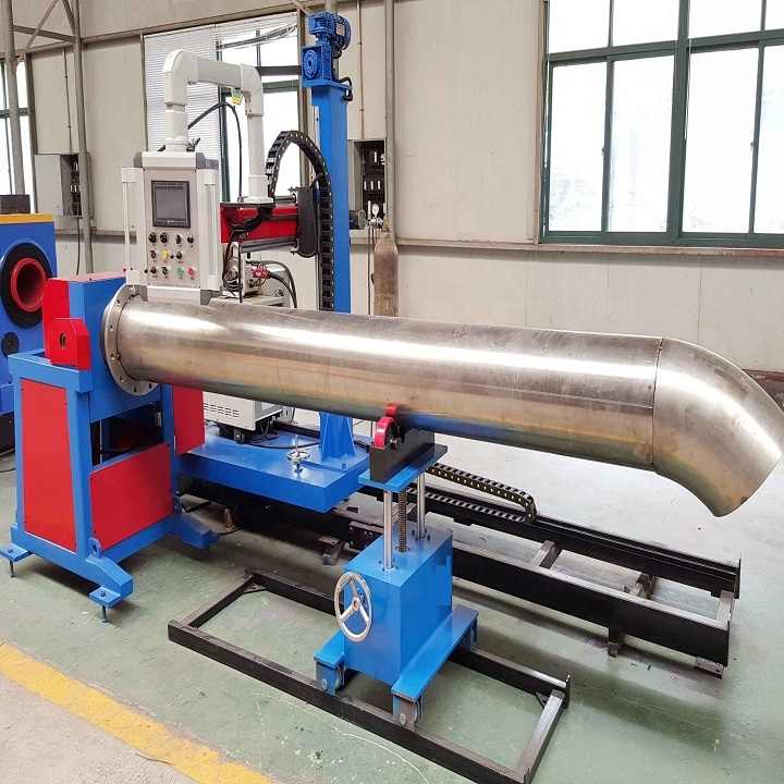 Pipe Spool Fabrication Automatic Cantilever Type Pipe Welding Machine ...