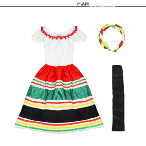 Costume <span class=keywords><strong>de</strong></span> carnaval Huayi, robe <span class=keywords><strong>de</strong></span> <span class=keywords><strong>mythologie</strong></span> grecque, Halloween, filles, enfants, Echo ODM, polyester - Product Image 4