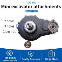Réducteur à cannelures pour mini-excavatrice à livraison rapide – Boîte de réduction pour engins de construction – Pièces de rechange – Boîte de vitesses de réduction