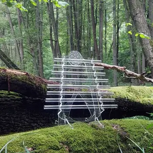 크리스탈 소울 쿼츠 크리스탈 하프 8 음표 스탠드 포함 432hz - Product Image 4