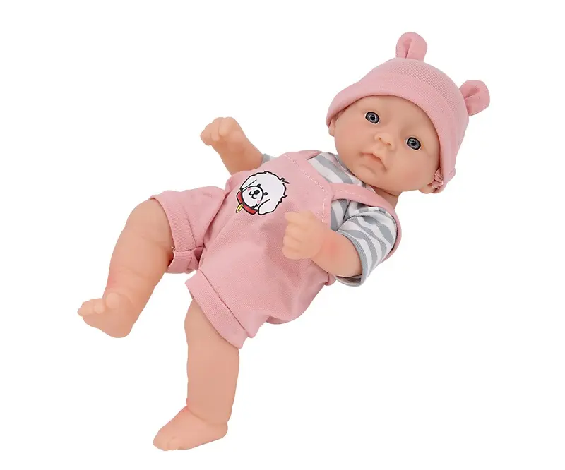 Innovation design Newborn Reborn Baby Dolls Silicone Cute Soft Babies Doll Fashion Bebe Reborn Dolls 25cm Baby Toys Kid DIY