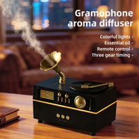 Nouveau diffuseur d'huiles essentielles USB, nébuliseur ultrasonique, diffuseur d'arômes de bureau, capacité de 160 ml, faible bruit, plastique pour la maison