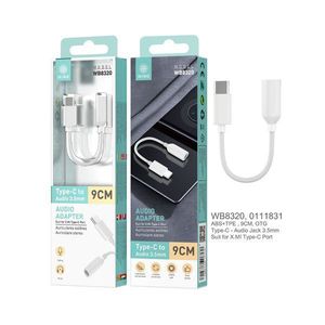 Adaptador Lightning a Jack, cable de audio de 3,5 mm para iPhone, iPad, iPod - Product Image 1