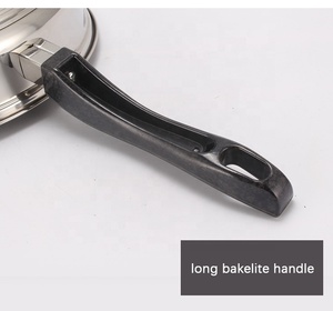 Set di Pentole in Acciaio Inox da 12 Pezzi, Resistenti, Compatibili con Induzione, Adatte al Forno e Lavabili in Lavastoviglie, con Coperchi in Vetro, Multi-Pentola per Casa - Product Image 6