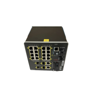 Switch Empresarial Industrial de Tres Capas IE-2000-16TC-G-E Original, 16 Puertos RJ45 de 100M, 2 Puertos Combinados SFP Gigabit - Product Image 3