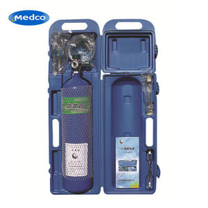 Juego de Cilindros de Oxígeno de 4L con Regulador y Manguera para Uso en Exteriores a Gran Altitud - Product Image 2