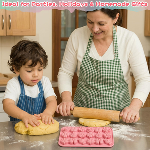 Molde de Silicona con Forma de Flor de 18 Cavidades, Molde de Silicona para Chocolate, Repostería, Decoración de Pasteles y Dulces, Grado Alimenticio - Product Image 6