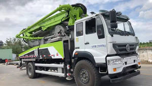 Camión Bomba de Concreto Usado para Industria Pesada 2018, 36.5 Metros, para Maquinaria de Concreto - Product Image 6