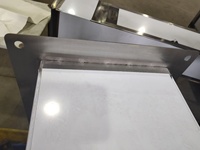 Fourniture d'usine de tôle, boîtiers électriques extérieurs personnalisés, boîte électrique en acier inoxydable