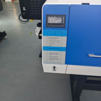Imprimante d'autocollants DTF entièrement automatique à 4 têtes, nouvelle imprimante numérique A4/A2 multicolore pour tissus, dimension 600 mm, encre pigmentée, garantie 1 an