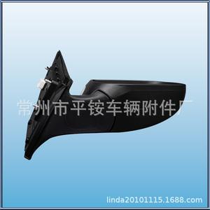 Ensemble de rétroviseurs Hyundai Verna 17-20, coque en ABS blanc, miroir plan pour remplacement et réparation - Product Image 5