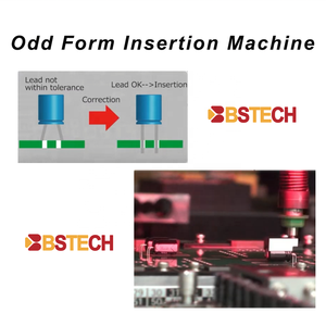Nhúng với chèn hình 6 vòi để tích hợp thành phần tối ưu JUKI JM-20 Bộ chèn dạng lẻ tự động - Product Image 4