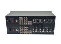Convertisseur vidéo audio sur fibre optique SDI pour signal vidéo 3G-SDI, transmission sur 20 km