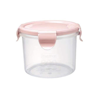 स्पष्ट BPA मुक्त वैक्यूम हवा तंग आसान खुला Lids अनाज सील पॉट सूखा अनाज आयोजक खाद्य भंडारण कंटेनर