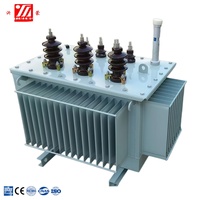 Transformateur électrique triphasé immergé dans l'huile YIMENG de haute qualité 2500 kVA 315 kVA 1500 kVA pour distribution industrielle