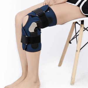 Orthèse de soutien complet des jambes personnalisée pour stabilisateur pré et postopératoire du genou avec fonction de protection - Product Image 4